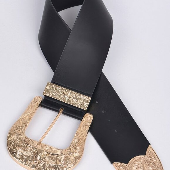 Bulky Buckle Belt - Picture 9 of 9